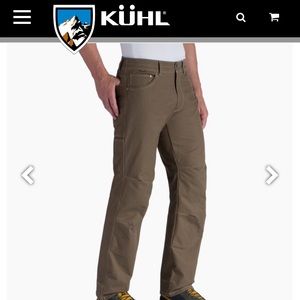 KUHL Khaki Cargo Pants (34x30)